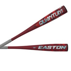 Easton 이스턴 QUANTUM 야구 배트 USSSA 10 6.7cm 2 5 8인치 배럴 73.7cm 29인치 270512, 6.7cm(2 5/8인치) 배럴 | -10, 화이트/블루