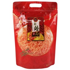 【緣茂包材】吉祥新臻品手提夾鏈立袋(220x320 50mm) - 餅乾糖果包裝首選, 1套, 50個裝