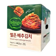 비비고 썰은 배추김치, 3kg, 1개