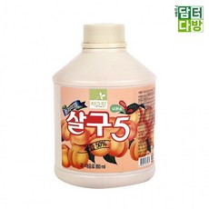 차그림 농축과일원액 살구 원액 850ml, 1개, 상세페이지 참조