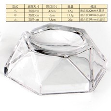 念念不忘 水晶展示座 壓克力底座 圓形水晶球座 玉石風水擺飾, 水晶展示座(壓克力)-小號