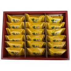 Pan's Cake 小潘鳳梨酥禮盒 - 口感綿密 送禮自用兩相宜, 720g, 1個