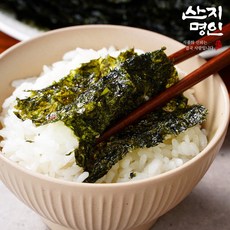 재래시장 숯불에 구운 참맛숯불김 당일생산 즉석구이김, 30g, 6개