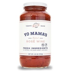 요마마스푸드 로제 와인 토마토 소스, 1개, 708g