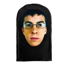 자동차 좌석 머리 받침 풀 페이스 커버 비주얼 메쉬 시뮬레이션 카니예 코비 마스크 코스프레 인테리어 할, 05 TT-6