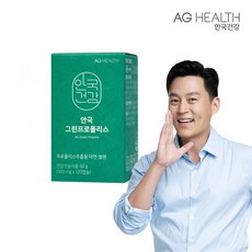 안국건강 안국 그린 프로폴리스, 120정, 1개
