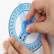 다다름 원형 각도 측정기 360도 측정자