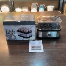 Aenaeder艾納迪 110V不鏽鋼煮蛋器 家用自動斷電便攜迷你多功能, 出美規110v不鏽鋼煮蛋器