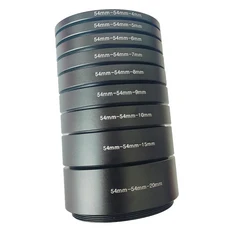 M54x0.75 금속 초점 거리 확장 튜브 키트 천문 망원경 사진 T 링 용 45678910111215202530mm, 01 China Mainland, 01 기타, 08 4-5-6-7-8-9-10-15-20