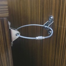 넘어짐 책장 방지 장치 와이어 가구 고정 가구고정장 가구고정 가구넘어짐방지, 가구 넘어짐 방지, 가구 넘어짐 방지 와이어(실버)