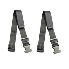 노인 치매 마비를위한 DeaHea 2 팩 휠체어 허벅지 스트랩 벨트 다리 지지 파킨슨 경련 스윙 어웨이 풋레스트가있는 경량 운송 다리를 함께 유지합니다, DeaHea 2팩 휠체어 다리 안전 프리미엄 벨트 바인