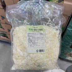 코스트코 국내산 절단 양배추 1kg, 단품, 단품