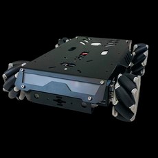 아두이노 RC 카 레이싱 자동차 메카넘힐 키트, 37 엔코더 모터(1~30), 프레임(컨트롤러 제외)
