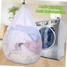 워시백 양말 가방 바구니 접이식 세탁 의류 보호 네트, 30X40CM KGD13117