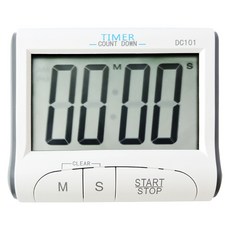 DC101 數位烹飪計時器, 白色, 1個