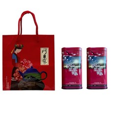 有纖擇茗 阿里山珠露烏龍紅茶春茶150克 - 台灣高山茶 春茶限定 精美禮盒, 150g, 1, 1個裝
