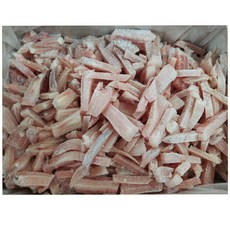 오늘은 식자재 냉동 가오리채 대용량 무침용, 1개, 8kg