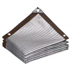 방풍 울타리 경기장 그물망 풋살 펜스 천막 야외, 1개, 알루미늄 호일 대형