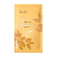 댕기머리 서린 일회용 바블바스 10ml, 1개
