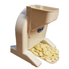 국산 마늘슬라이서 마늘 편썰기 절단기 슬라이스, 1개, 화이트(미색)