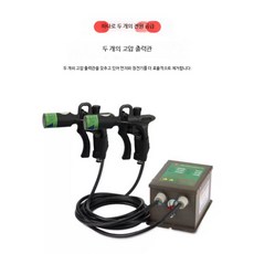 제전건 정전기 방지 장치 산업용 휴대용제거기 공기압 조절식, A_철제 헤드 풍기, 1개