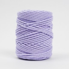 SEVY 棉繩 450g 4mm*100m, 14.淺紫色, 1入