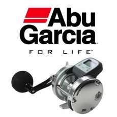 Abu Garcia AMBASSADEUR S LINE COUNTER (AMBS LC)漁線輪, 1個, AMBS-5501LC左手