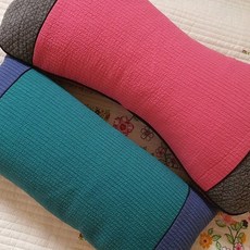 메밀 베개 경추 목 지지 통풍 숙면 잠자리 수면 침구 베게, yuna  낮잠바이오