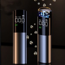 디지털 알코올 음주 측정기 고정밀 전자 테스터 개인 및 전문가용 휴대용 분석기, 1개