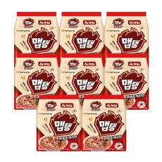 맵탱 마늘조개라면 110g, 32개