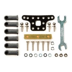 타미야 미니카 Mass Damper Block w/Ball Con [15478], 1개