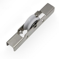 욕실 샤워 도어 트랙 풀리 슬라이딩 바 도어 가이드 레일 롤러 프레임리스 유리 도어 휠 롤러 홈 하드웨어, 01 A