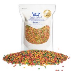 프리티버드 데일리 셀렉트 스몰 펠렛 사료, 800g, 1개