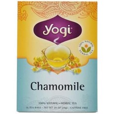 요기 허브차 캐모마일 16티백