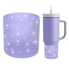 아마존평점4.5+ 미국출고 150373 BKBY Owala 오와라 680.4g(24온스)/1.18L(40온스) 및 Brumate Era 1.2L(40온스) 텀블러와 호환되는 실, 블링 레트로 보드워크