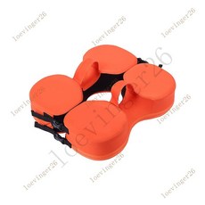 台灣出貨 防側翻嬰兒遊泳圈腋下圈寶寶浮圈幼兒手臂圈實心, (漂）托福圈橙色+6個海洋球, 1個