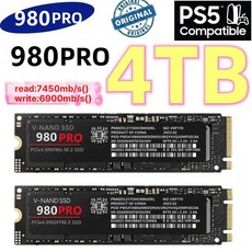NVME980pro 솔리드 스테이트 M SSD 하드 드라이브 노트북 데스크탑, 1TB, 1GB