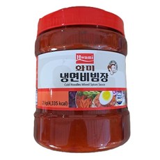화미 냉면비빔장 2kg*6