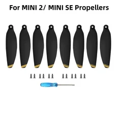 DJI 매빅 미니 1 2 SE 2SE 드론 악세사리호환 스크루 드라이버 도구 포함 프로펠러 4726F 날 블레이드 소품, 04 mini 2 SE gold