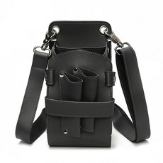 미용사 가위집 가위가방 스텝 미용실 디자이너, 그레이 5단 가위 클리너 P042