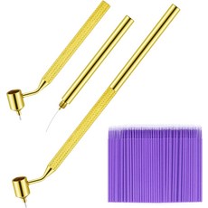 100 0.5MM 페인트 펜 터치업 페인트 터치업 펜 충전재 자동차 스크래치 수리용 페인트 펜 터치업 페인트 터치업 브라스 팁 디테일, 1개