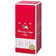 牛乳石鹼 紅盒香皂, 90g, 18個