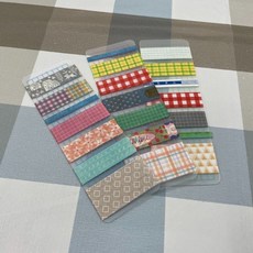 마스킹테이프 소분 모눈 마테 감개 마태 보관