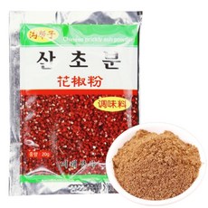 구방자 산초분 20g, 1개