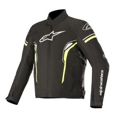 長野車業 Alpinestars T-SP-1 防水保暖防摔衣 冬季通勤耐磨, 黑黃, 1個