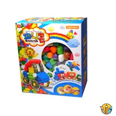 RS 퍼니콘 350알 유아미술재료 공예재료