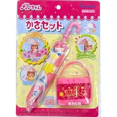 小美樂 娃娃配件 雨傘組 PL51286, 1個