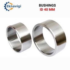 베어링 내마모성 강철 슬리브 GCR15 드릴 다 부싱 기계 내경 40mm 1개, [01] 40x45x10