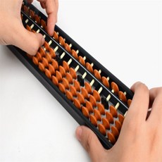 뜬구름디자인 주판 암산 연습기 수셈판, 9선