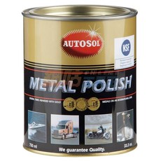 AUTOSOL金屬亮光膏 保養、拋光、亮面 750ml 罐裝, 1個